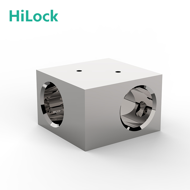 八分之三直角兩通-超高壓均質(zhì)機(jī)配件