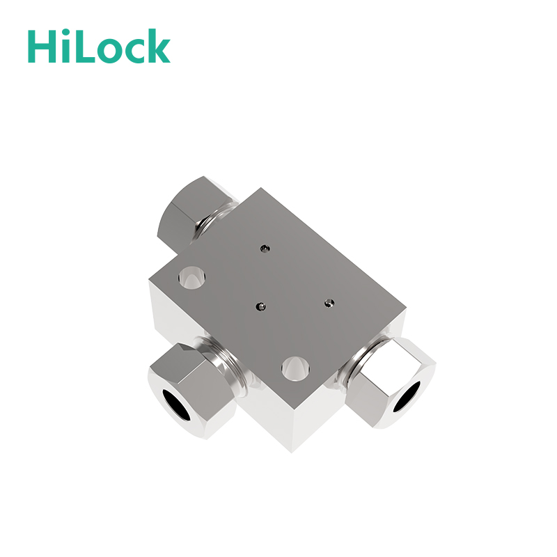 八分之三帶孔三通-HPP 配件