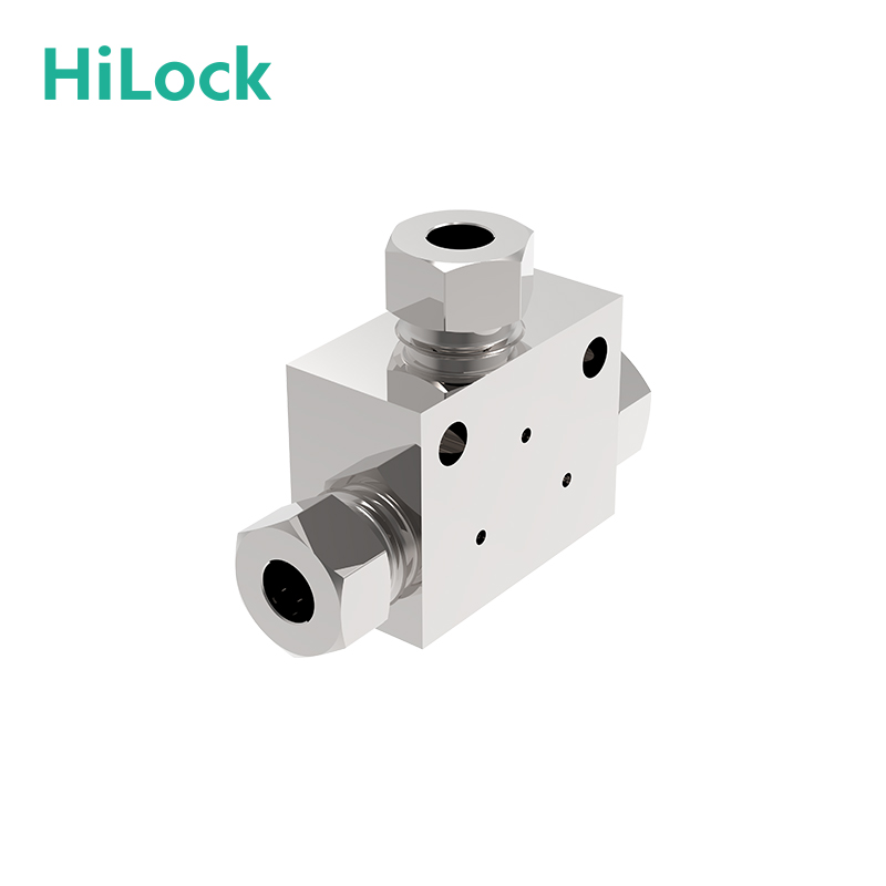 八分之三帶孔三通-HPP 配件