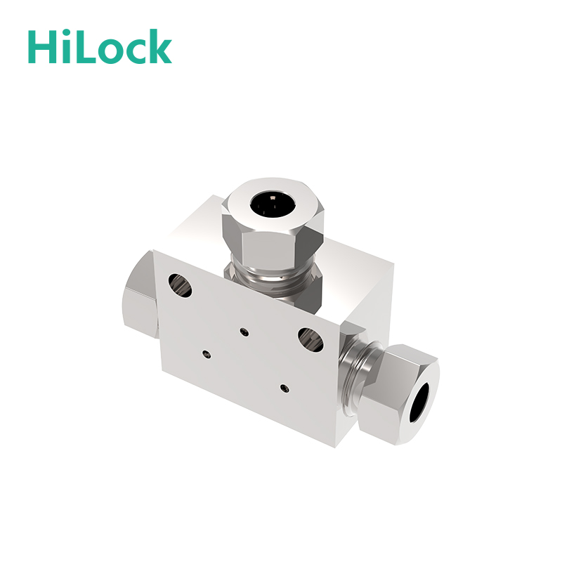 八分之三帶孔三通-HPP 配件