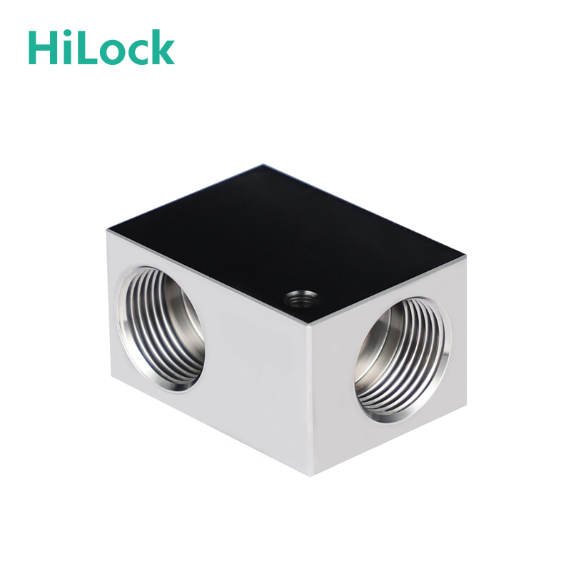 HPP高壓管配件-9/16等徑二通