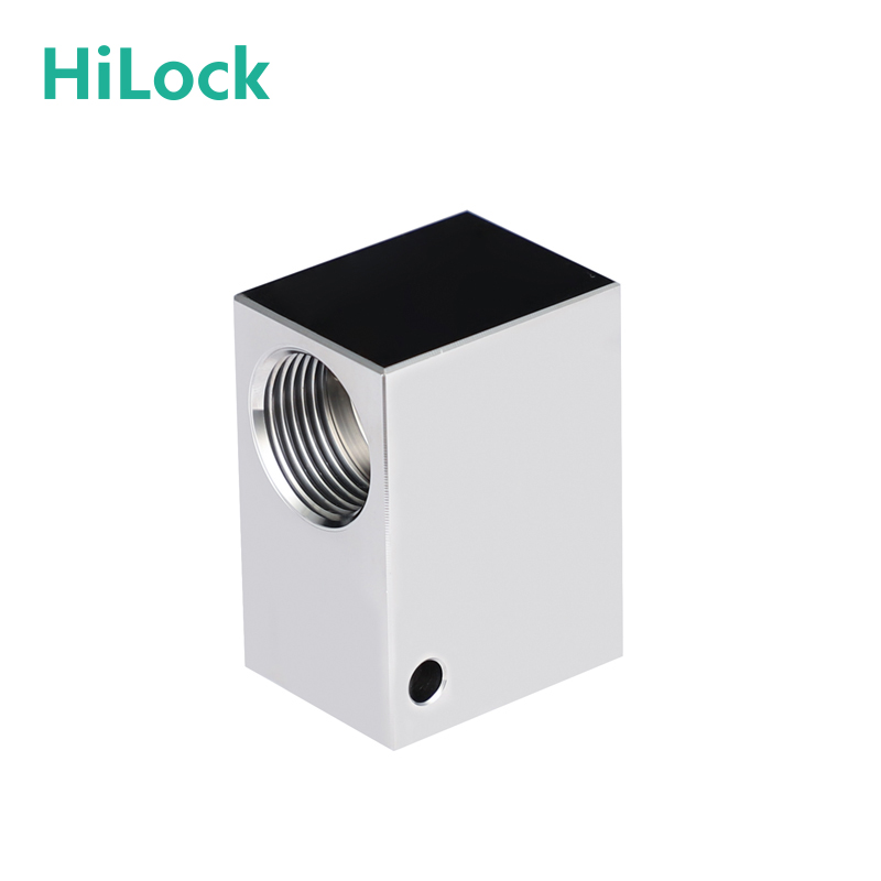 HPP高壓管配件-9/16等徑二通