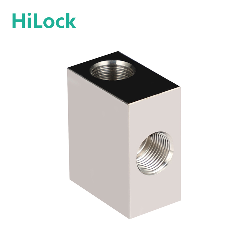 HPP高壓管配件-9/16等徑三通