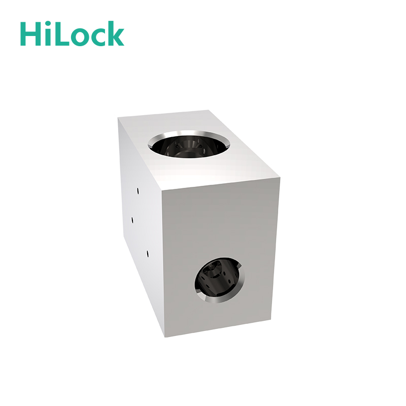 HPP高壓管配件-3/8等徑三通