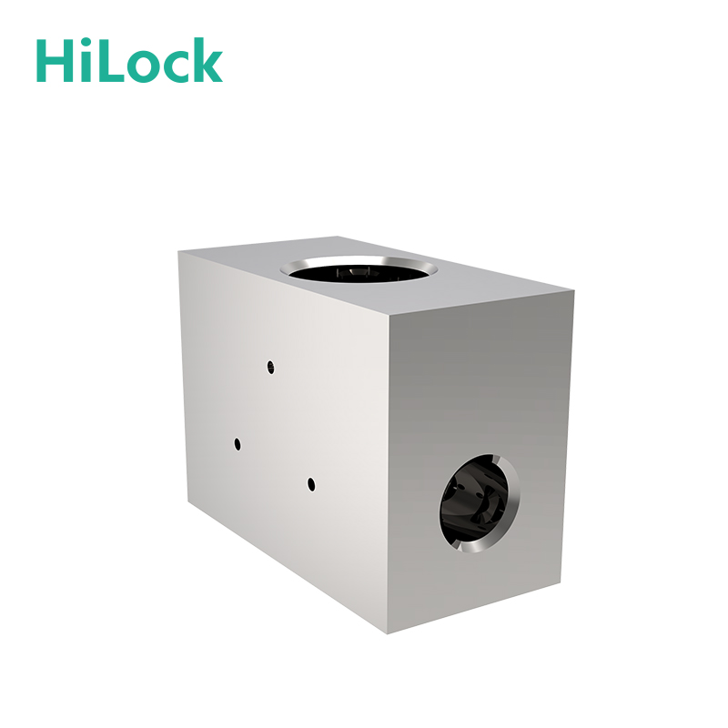 HPP高壓管配件-3/8等徑三通