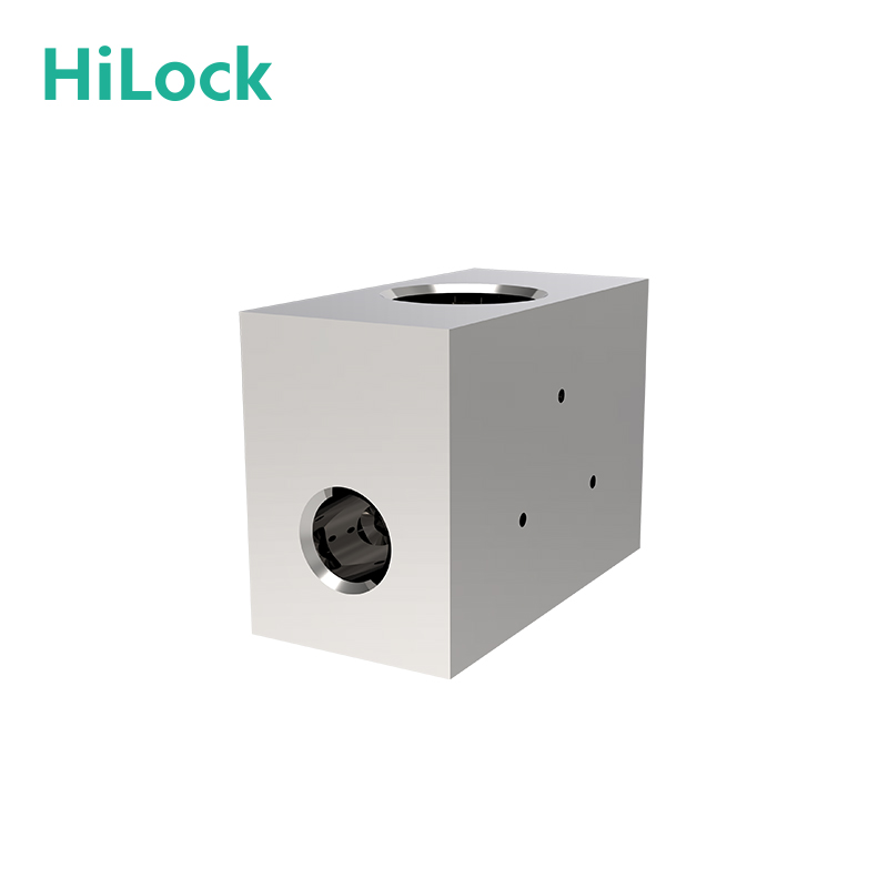 HPP高壓管配件-3/8等徑三通