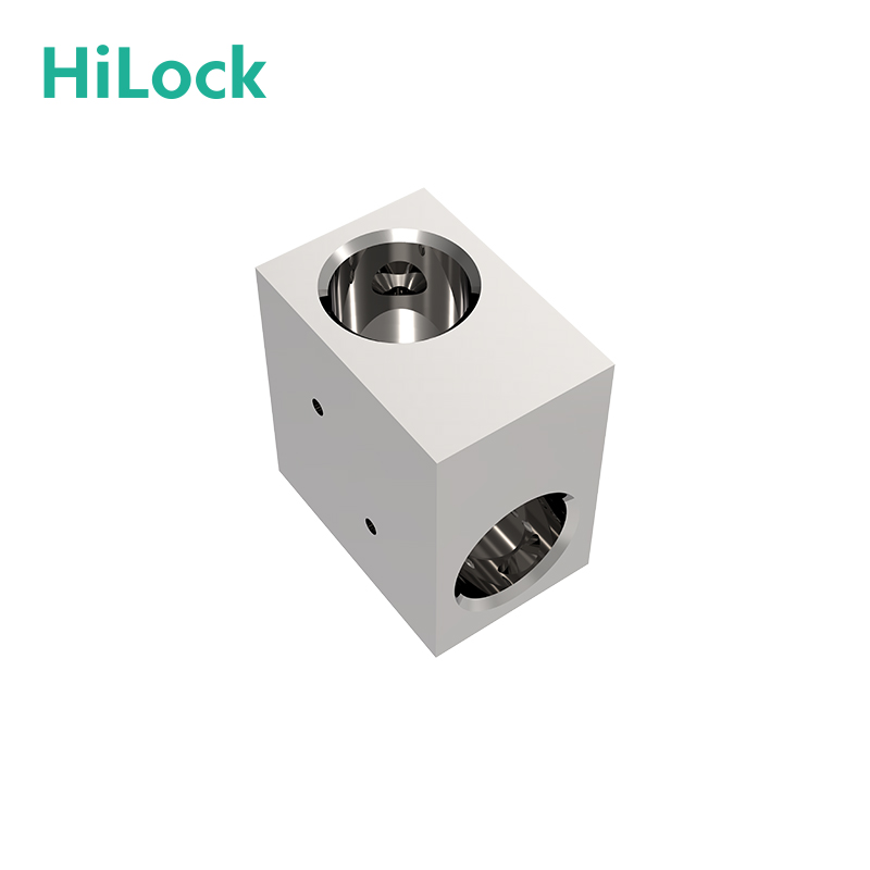 3/8 高壓二通-超高壓配件