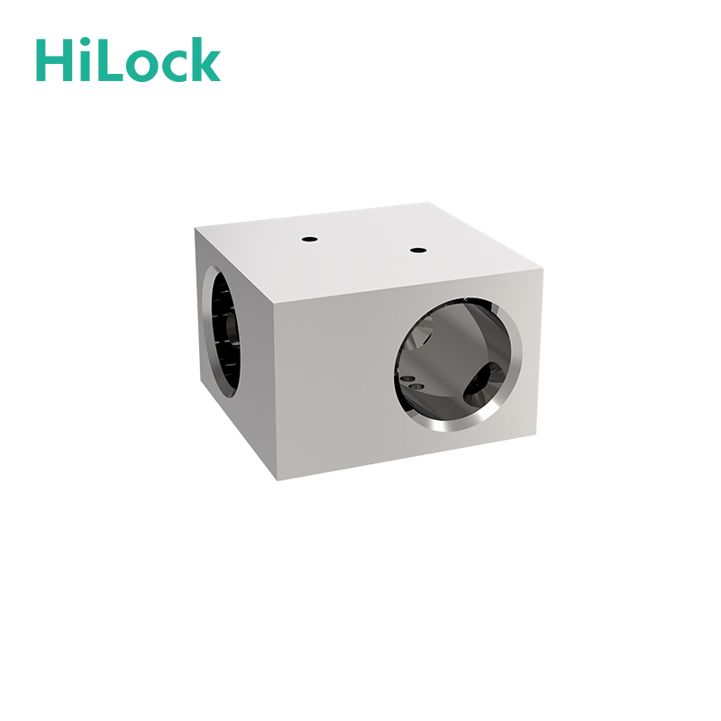 3/8 高壓二通-超高壓配件