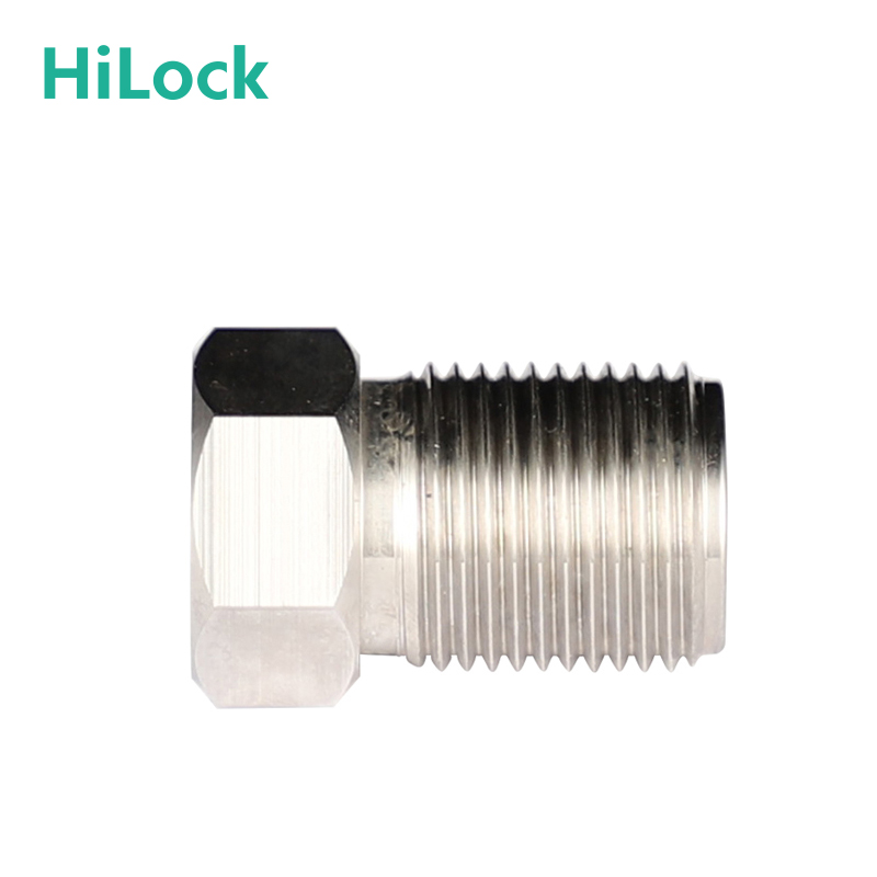 長款六角壓帽-超高壓配件