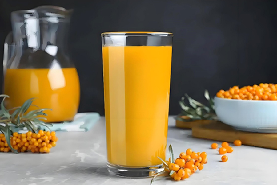 超高壓低溫納米破壁殺菌技術(shù)助力沙棘汁加工