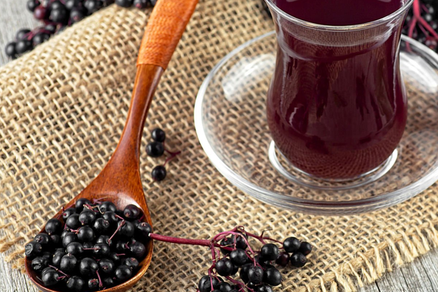 黑果花楸汁