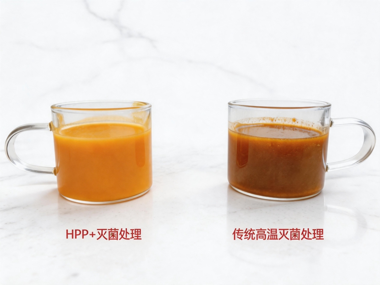 突破原料困局，搶占健康消費(fèi)風(fēng)口：海洛克HPP助力沙棘深加工營銷升級(jí)